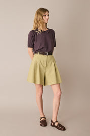 Maglia in cotone con colletto