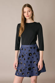 Maglia con maniche a tre quarti