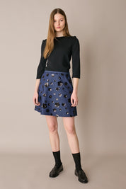 Maglia con maniche a tre quarti