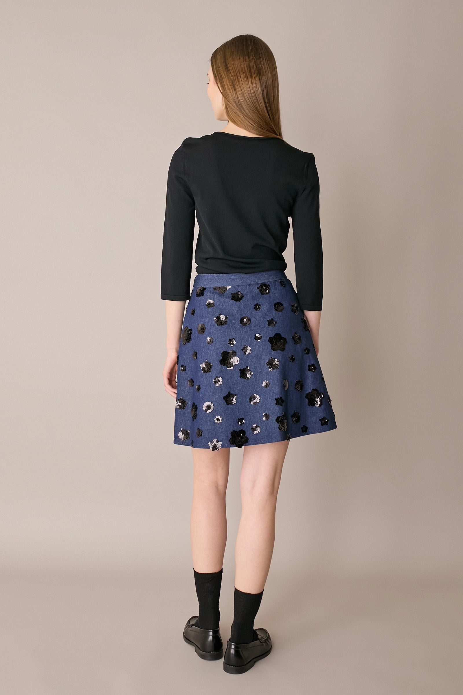 Maglia con maniche a tre quarti