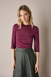 Maglia con maniche a tre quarti