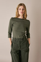 Maglia con maniche a tre quarti