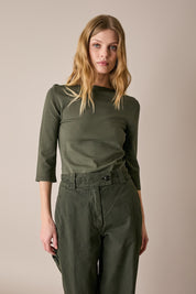 Maglia con maniche a tre quarti