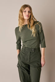 Maglia con maniche a tre quarti