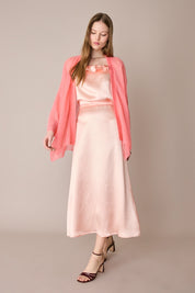 Kimono leggerissimo in alpaca e mohair