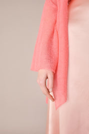 Kimono leggerissimo in alpaca e mohair