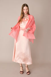 Kimono leggerissimo in alpaca e mohair