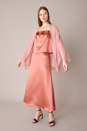 Kimono leggerissimo in alpaca e mohair