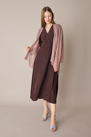 Kimono leggerissimo in alpaca e mohair