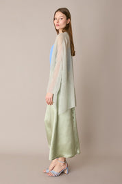 Kimono leggerissimo in alpaca e mohair