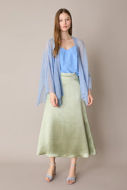 Kimono leggerissimo in alpaca e mohair