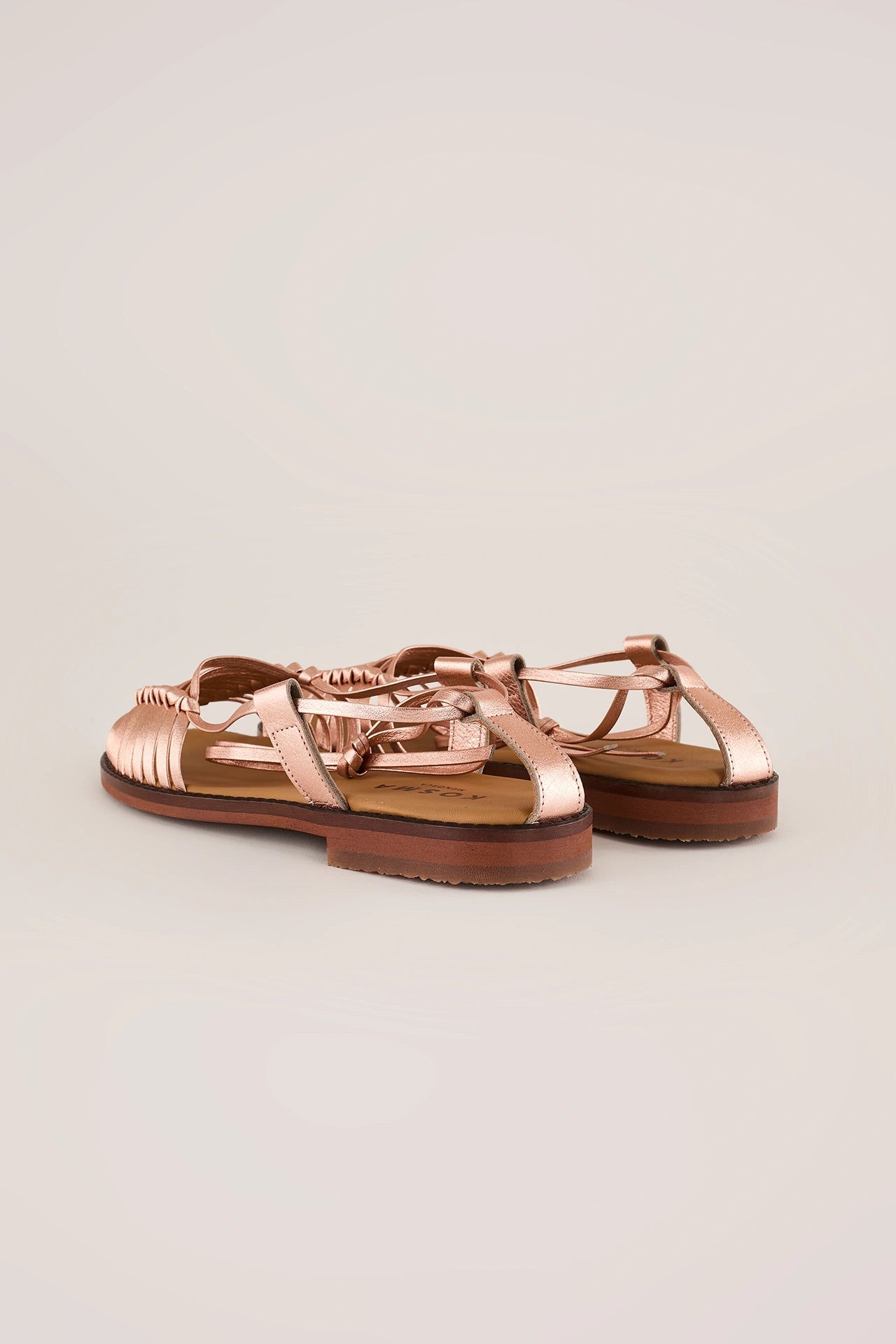 Ankle-tie sandals – Kosma