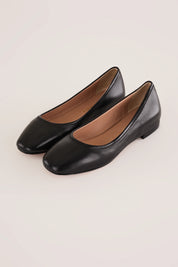 Everyday leather ballet flats