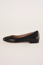 Everyday leather ballet flats