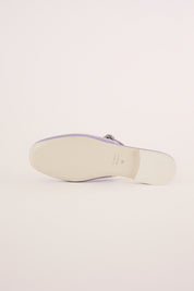 Round-toe slingbacks