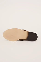 Mocassini T-bar scamosciati – Maison Toufet