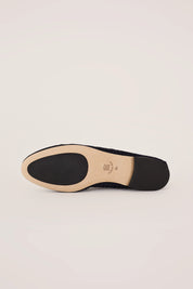 Woven leather Mary Janes