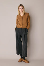 Cardigan sottile in cotone