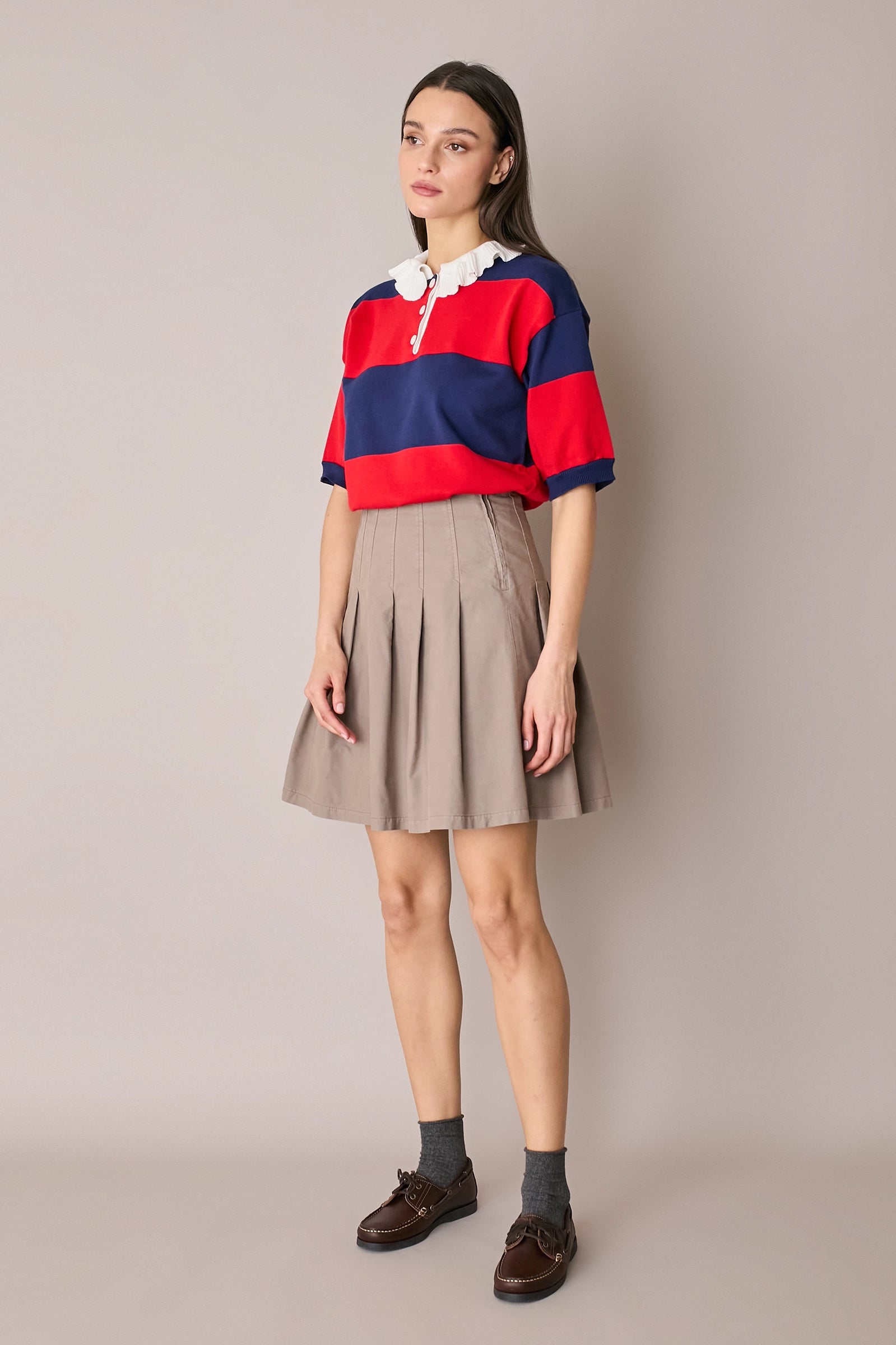 Polo rugby a maniche corte