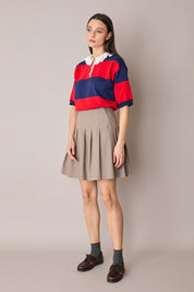 Polo rugby a maniche corte