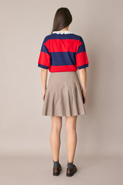 Polo rugby a maniche corte