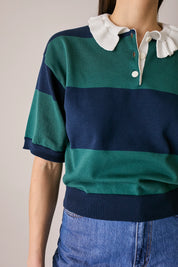 Polo rugby a maniche corte