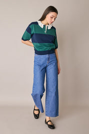 Polo rugby a maniche corte