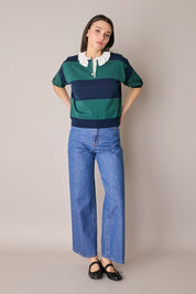 Polo rugby a maniche corte