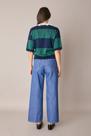 Polo rugby a maniche corte