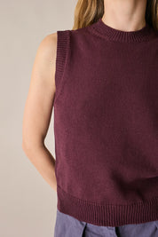 Gilet sottile in cotone