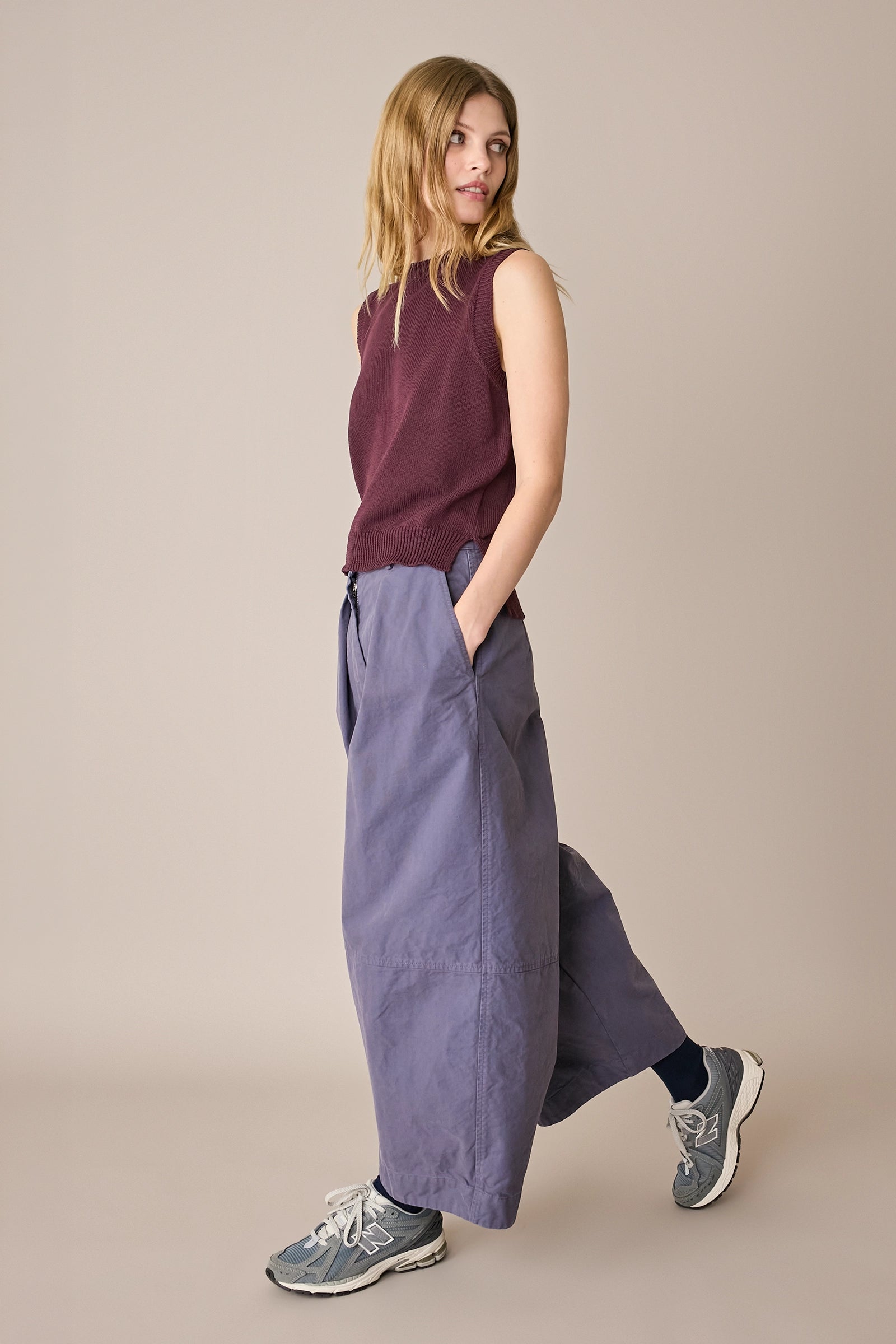 Gilet sottile in cotone