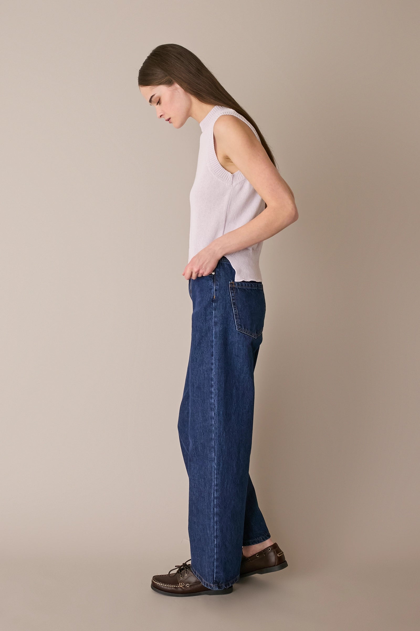 Gilet sottile in cotone