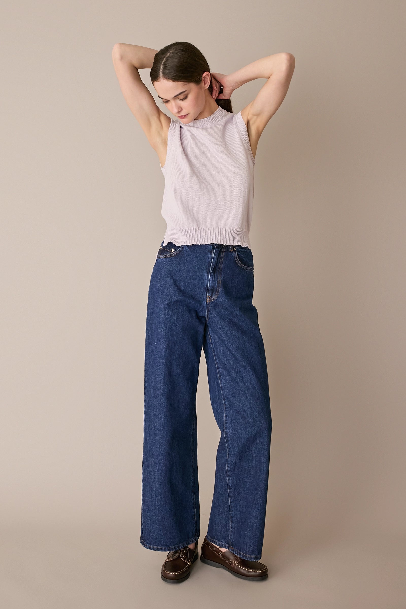 Gilet sottile in cotone