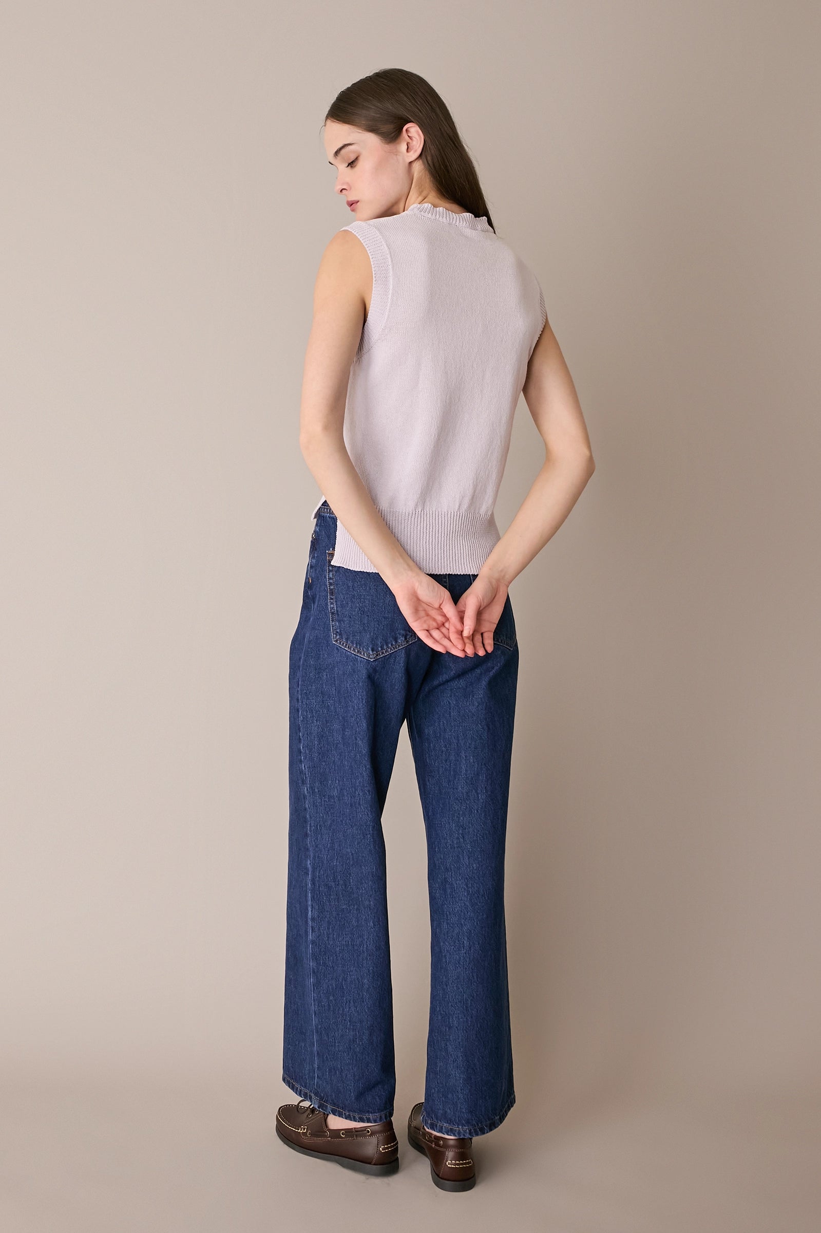 Gilet sottile in cotone