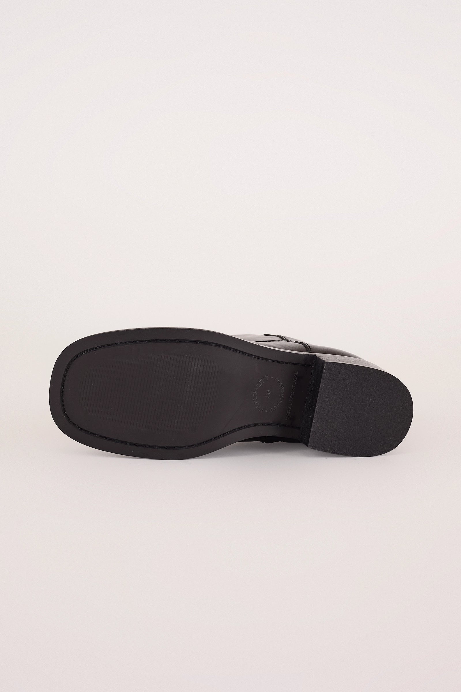 Stivaletti con punta quadrata – CaShott Copenhagen