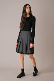 Extra-fine merino wool crewneck sweater