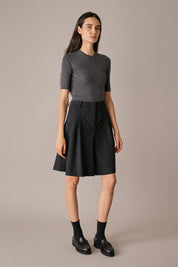 Maglia girocollo a mezze maniche