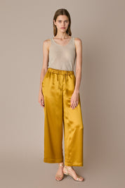 Canotta in blend di mohair