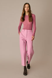 Alpaca and mohair slim-fit sweater