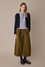 Cardigan in mohair