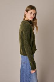 Cardigan in mohair