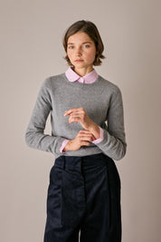 Maglia in lana e cashmere
