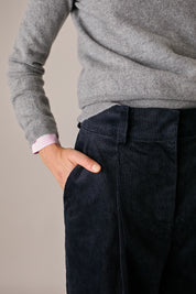 Maglia in lana e cashmere