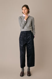 Maglia in lana e cashmere