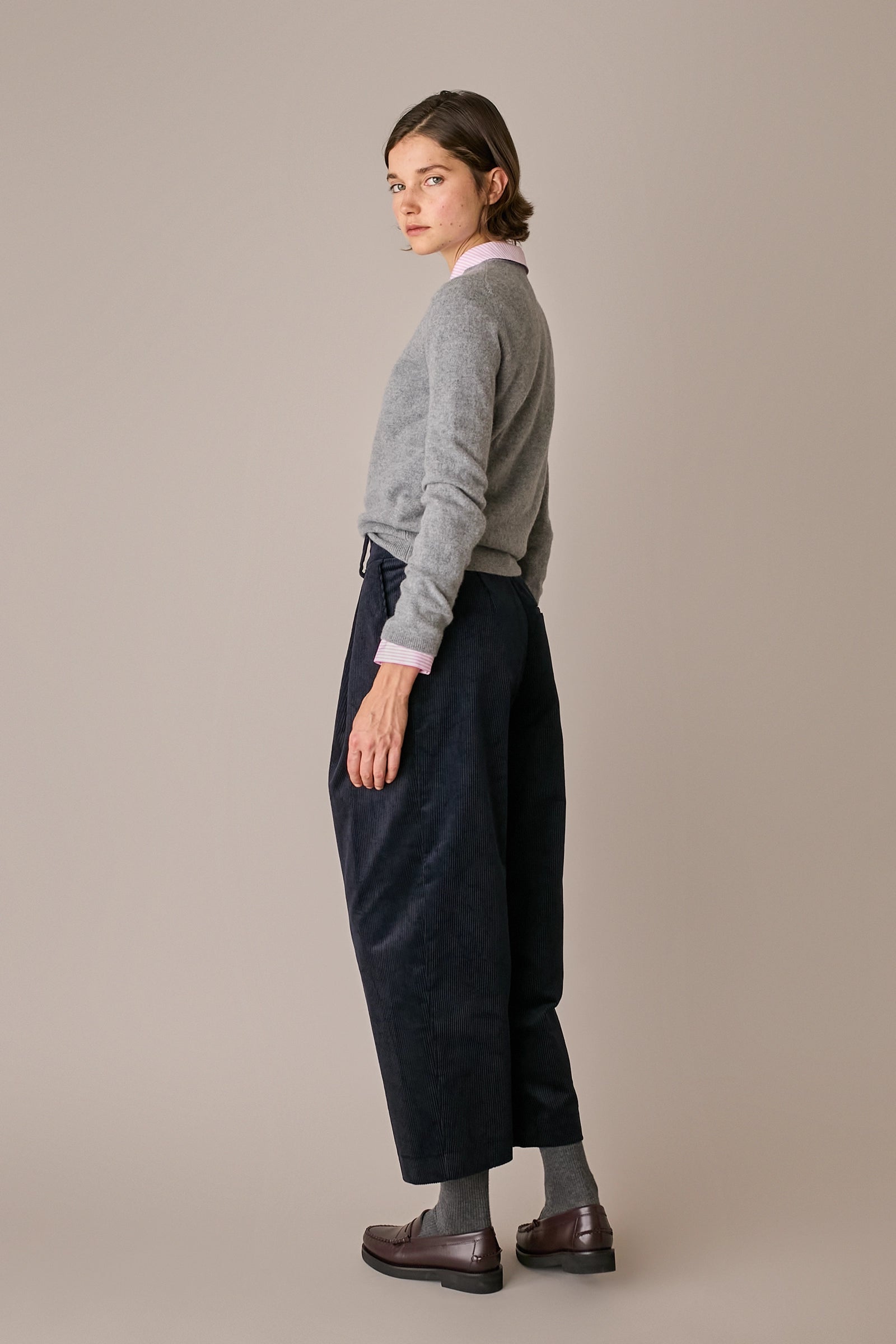 Maglia in lana e cashmere