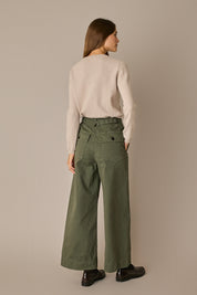 Wool and cashmere sweater