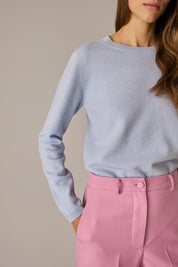 Wool and cashmere sweater