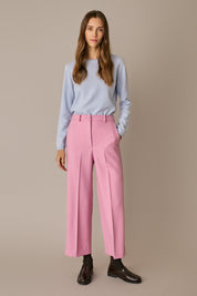 Wool and cashmere sweater
