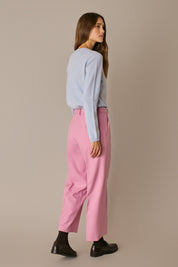 Wool and cashmere sweater