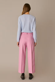 Wool and cashmere sweater